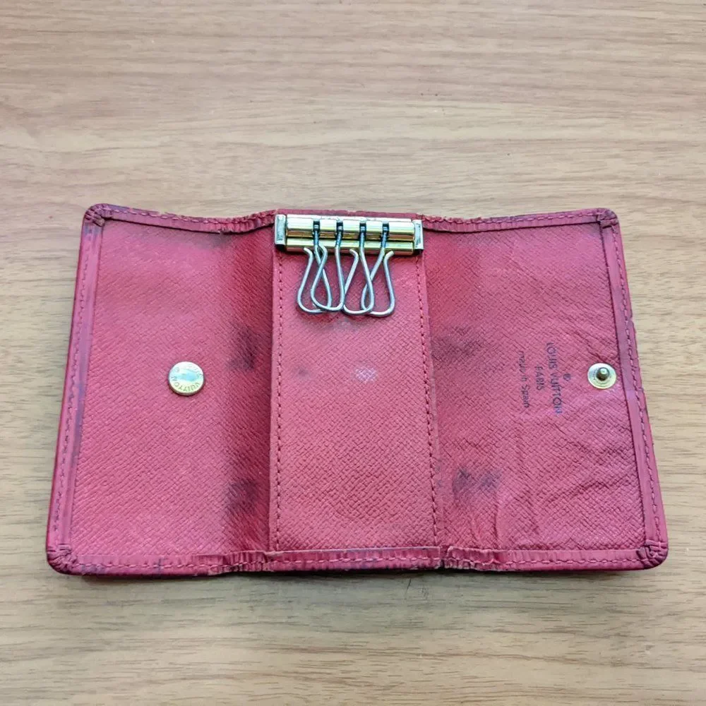 Louis Vuitton Epi Key Holder/Wallet #1145💥PRICE DROP💥